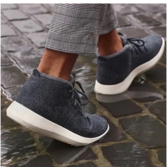 ALLBIRDS Women's Wool Runner-up Mizzle Hightop - Picture 2 of 11